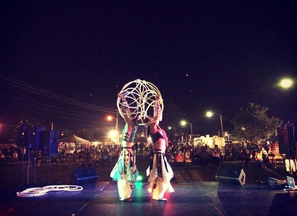 Dancing Earth artist's featured in TEDxTalks in Three Cities & Two